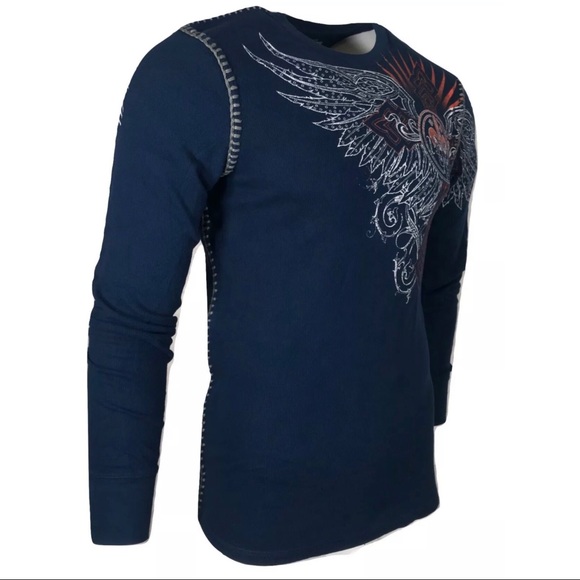 Xtreme Couture by AFFLICTION Men THERMAL RIVETER - Picture 8 of 8